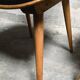 Lot de deux chaises vintage Baumann Sonate 1960