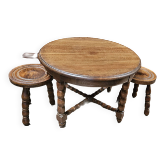 table basse ronde | Selency