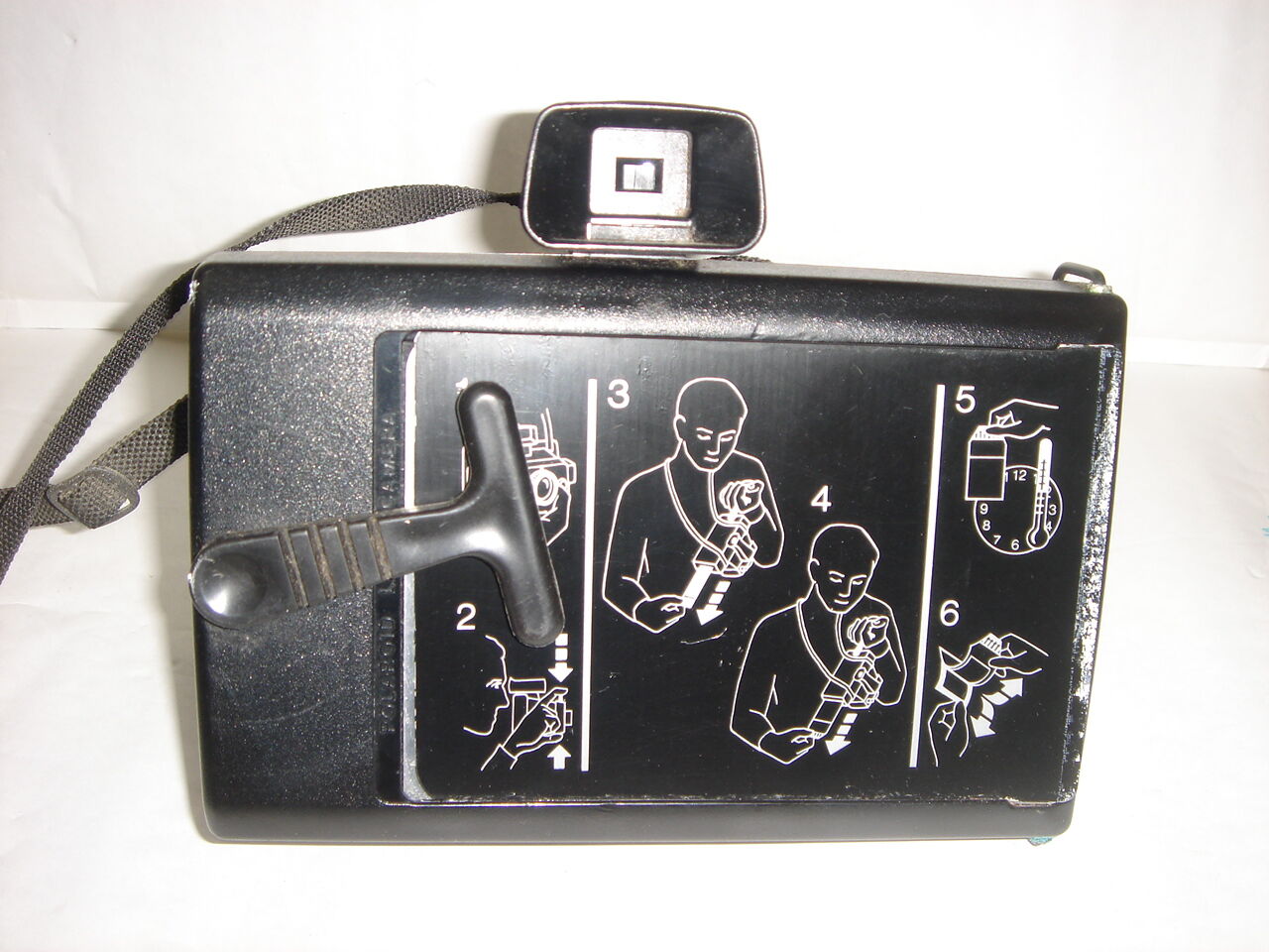 EE66 of the USA from 1976 polaroid camera