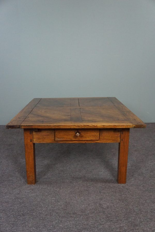 Antique coffee table from Southern Europe