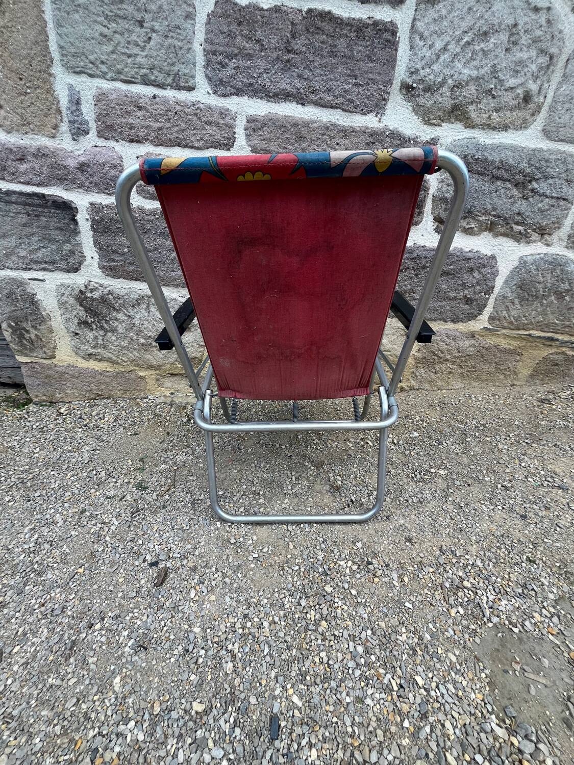 Vintage camping chair