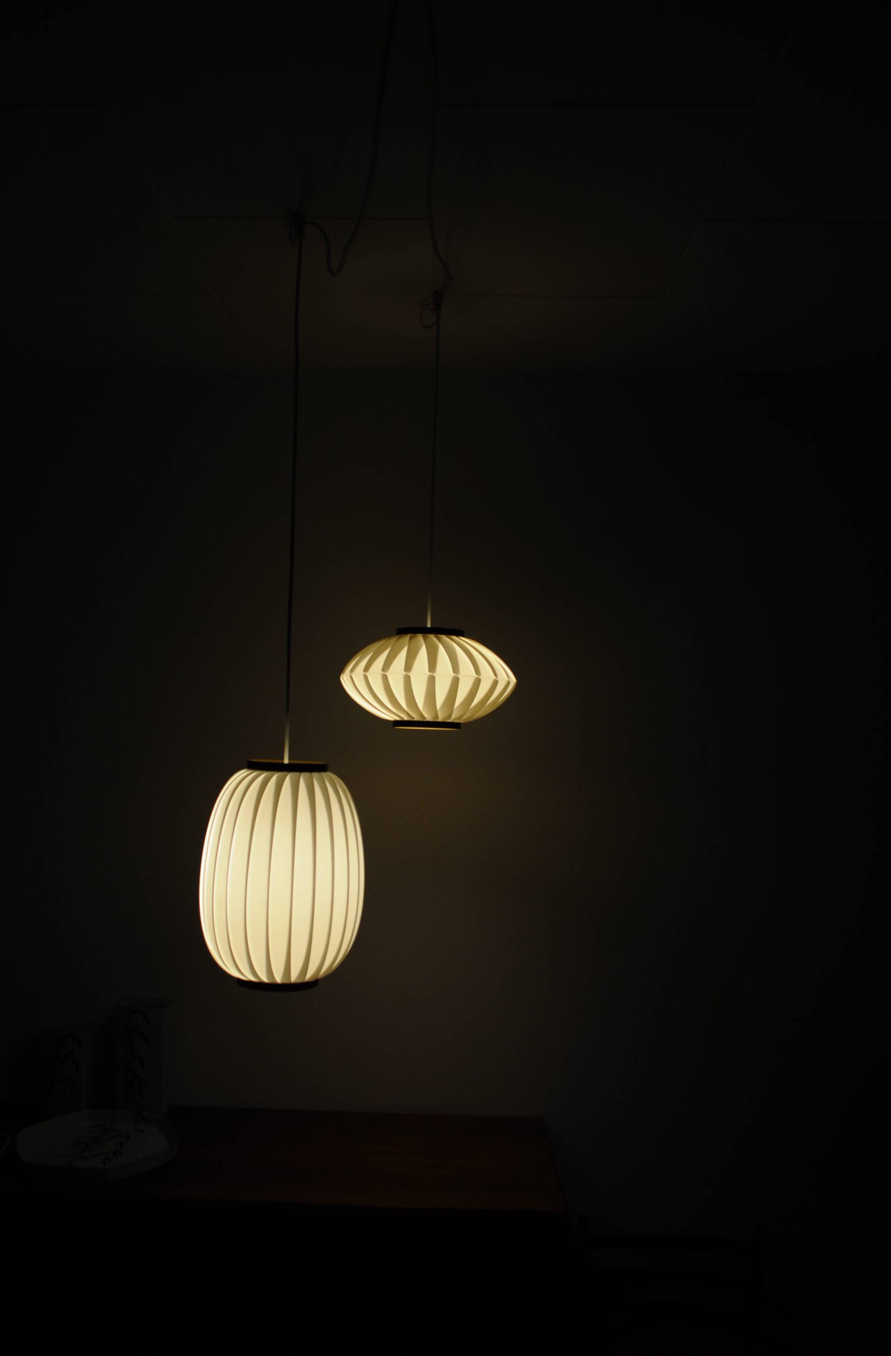 Large Bojan Pendant Lamp by Lars Eiler Schiøler for Hoyrup Light, 1970s