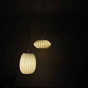 Large Bojan Pendant Lamp by Lars Eiler Schiøler for Hoyrup Light, 1970s