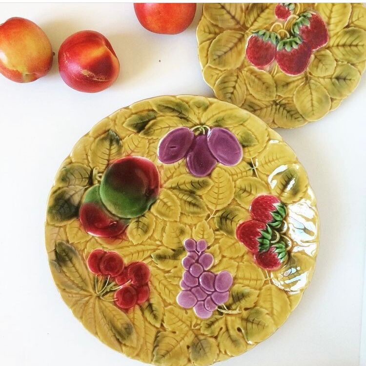 Duo flat plate Slurry pattern fruits