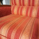 Art deco hotel sofa