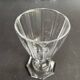 4 Verres à vin – Cristal fort taillé