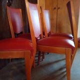 Set of 6 chairs 1960