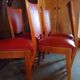 Set of 6 chairs 1960