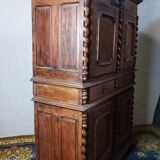 Louis XIII era sideboard in walnut