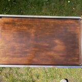 Trolley, rolling table, stamped ElloRolls 60s/70s