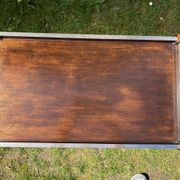 Serving trolley, rolling table, stamped ElloRolls from the 60s/70s