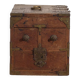 Antique Japanese box with drawers and hinged lid – Early Showa period (c. 1928)