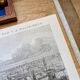 Paris, printed illustration from 1883.