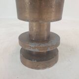 Round Metal Coffee or Side Table, 1970's