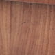 Vintage shoe cabinet teak veneer