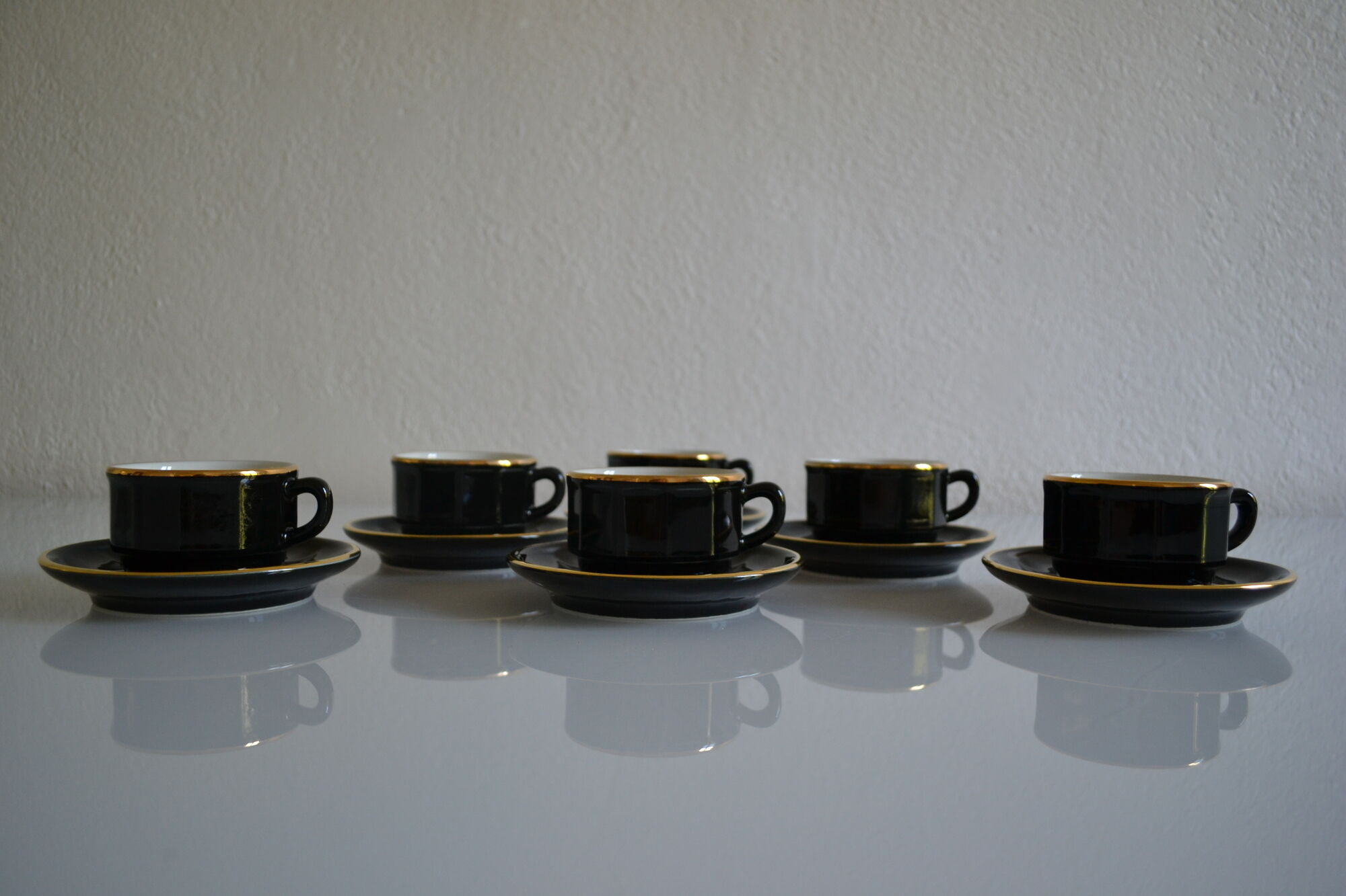Set of 6 cups Apilco