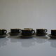 Set of 6 cups Apilco