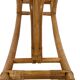Vintage rattan rocking horse for a 1960s nursery design