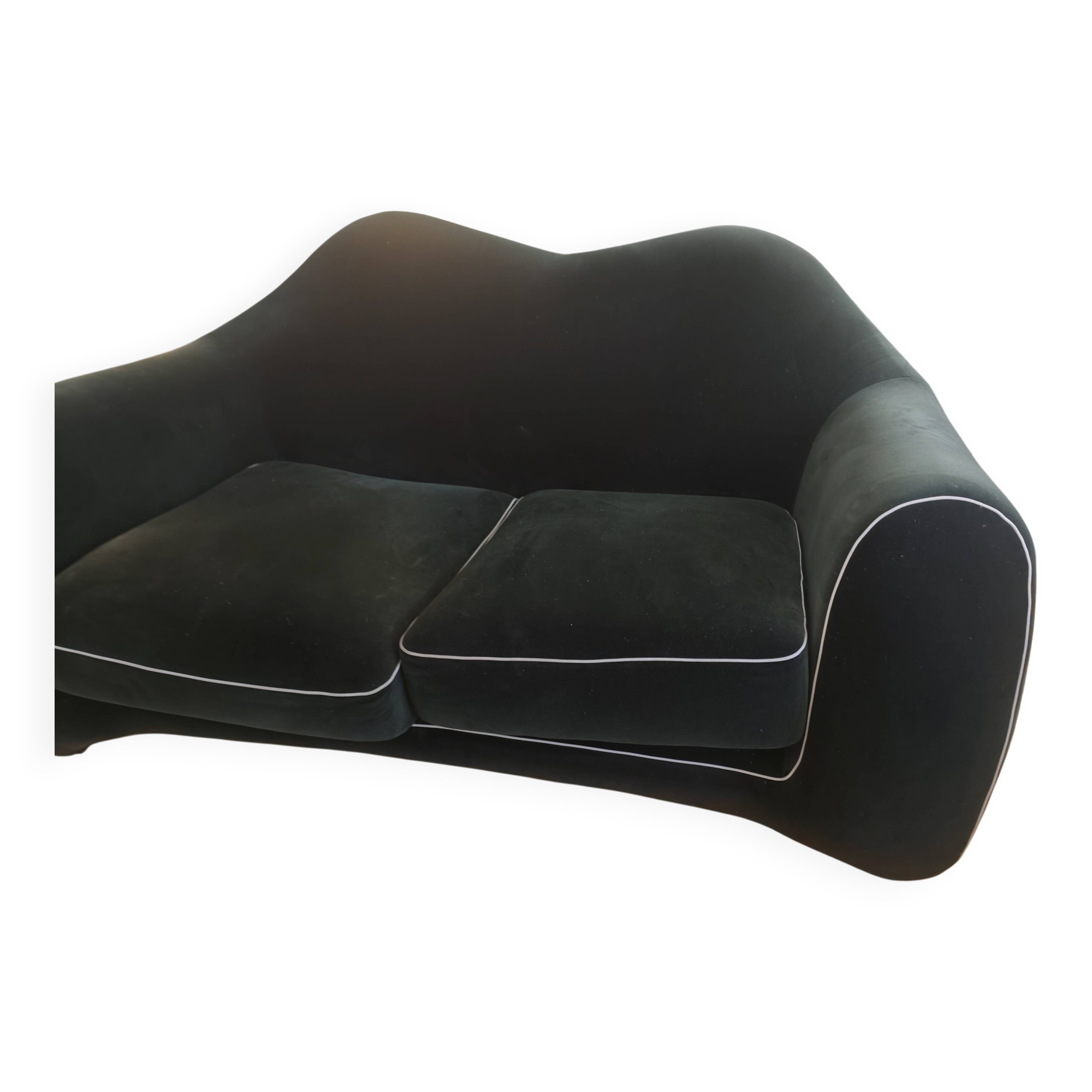 Two-seater sofa by Roche Bobois designed by Christian Lacroix purchased in 2019.