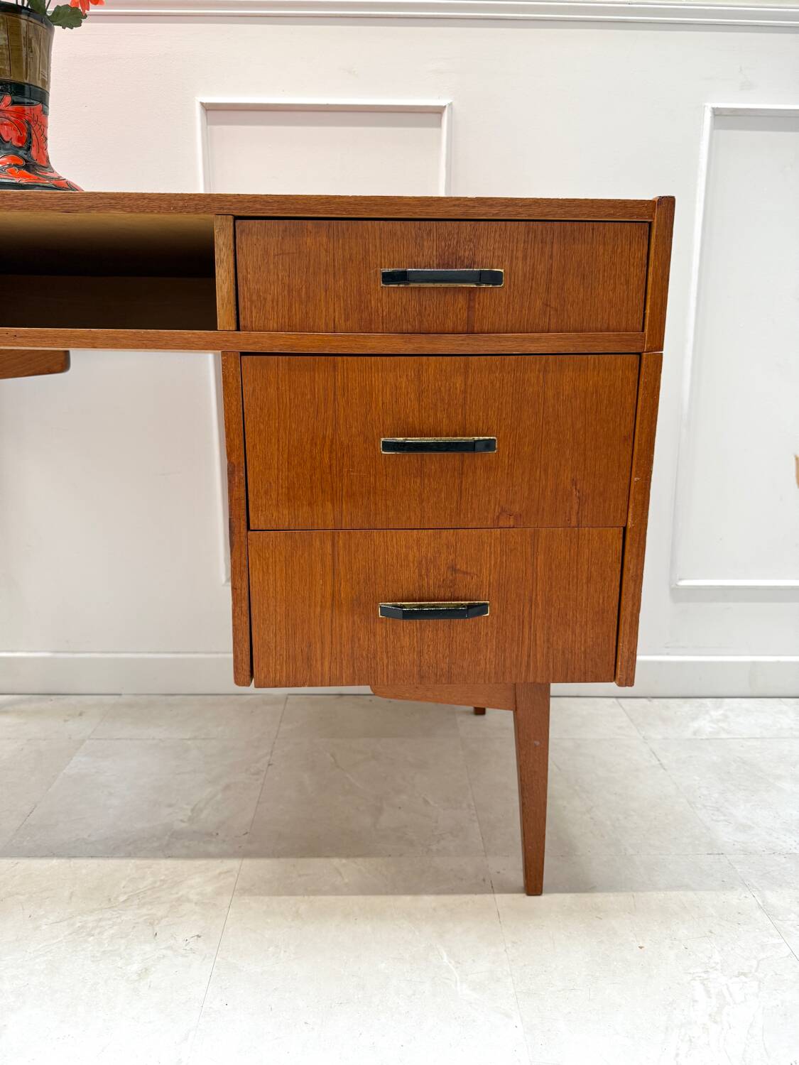 Scandinavian vintage desk