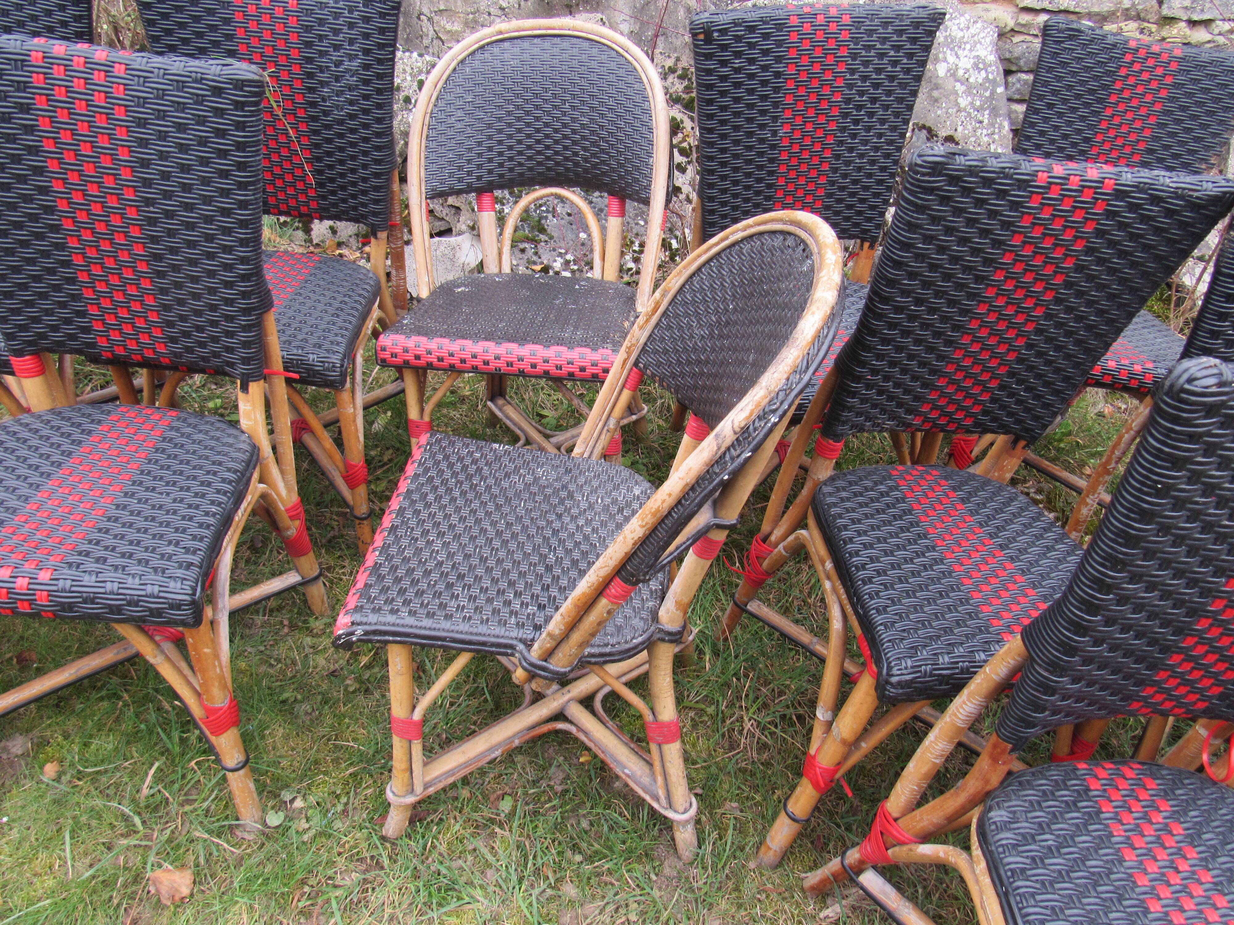 Bistro chairs