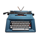 Olivetti Studio 46 portable typewriter, functional