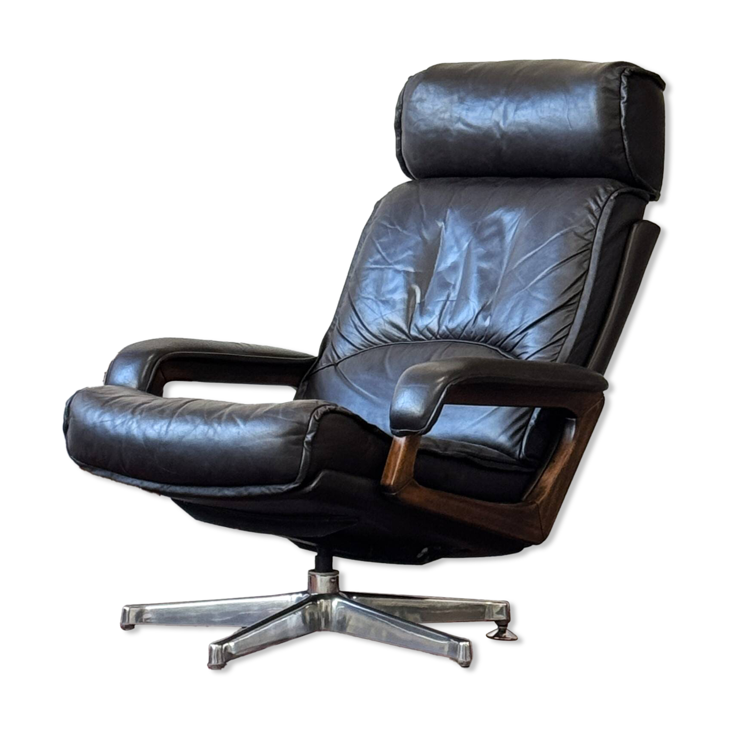 Lounge Chair, Denmark 1970s, Mid-C, Vintage