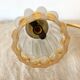 Vintage gold wall lamp