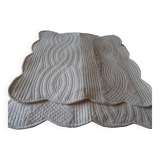 Lot de 2 housses pour coussins