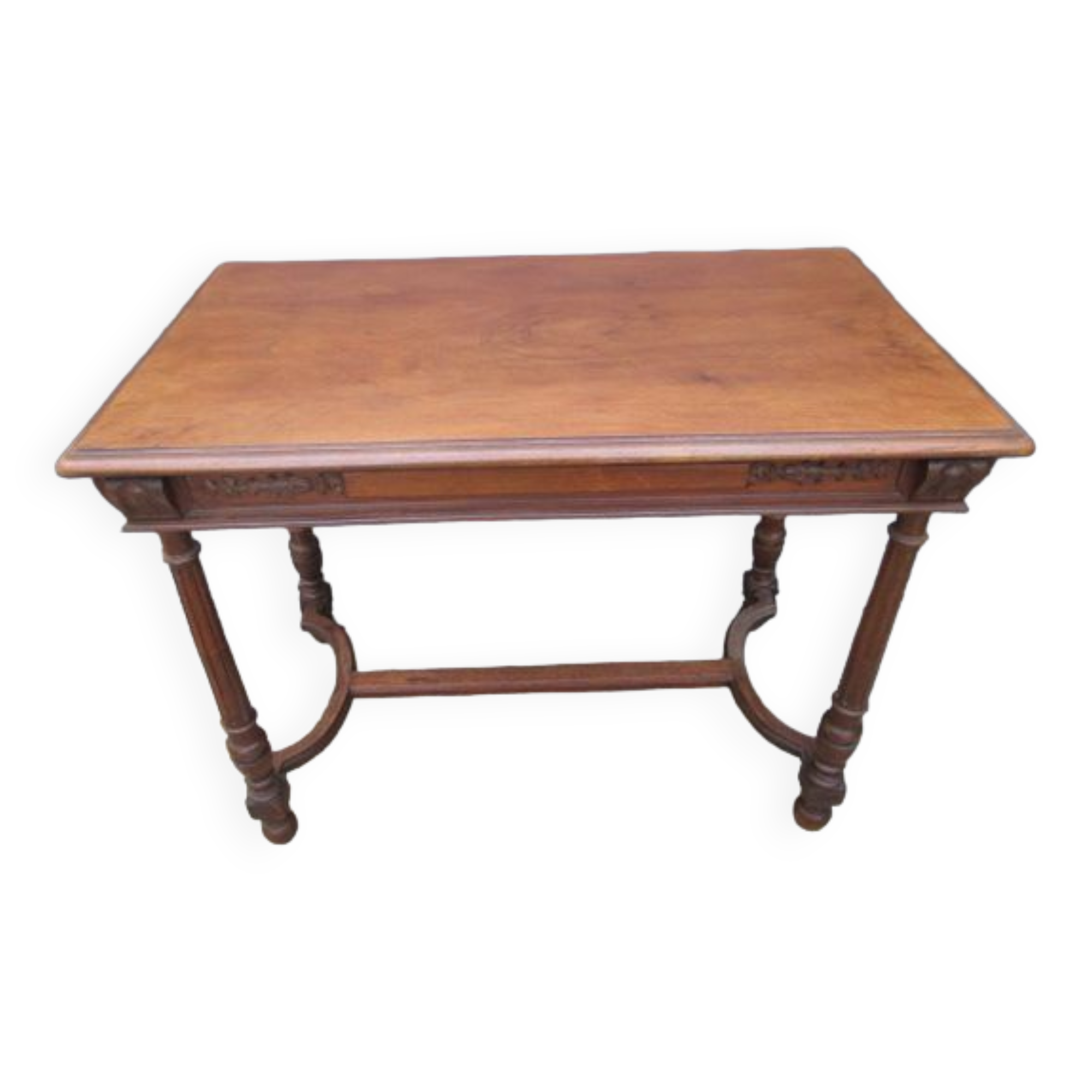 Old wooden desk
