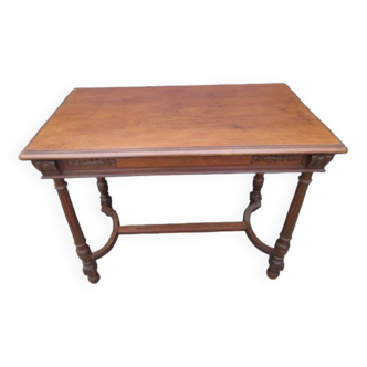 Old wooden desk