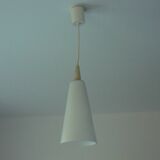Scandinavian opaline suspension from the 60s/70s