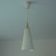 Suspension scandinave opaline annees 60/70