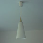 Suspension scandinave opaline annees 60/70