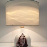Holmegaard Symmetrisk glass paste lamp base Michaël Bang