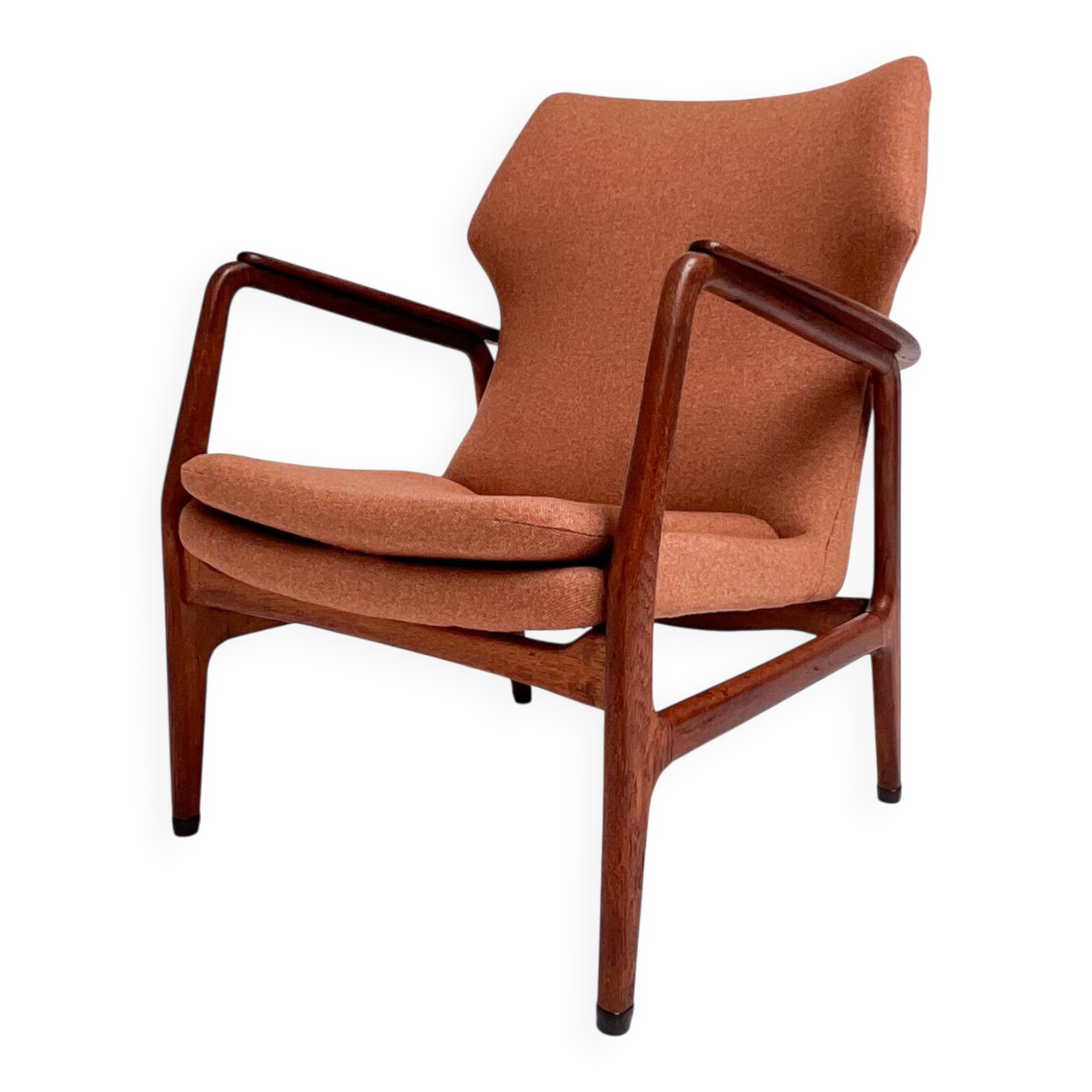 Re upholstered Edith armchair by Bovenkamp, 1960’s