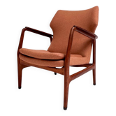 Re upholstered Edith armchair by Bovenkamp, 1960’s