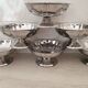 6 dessert bowls by Guy Degrenne in 18/10 stainless steel