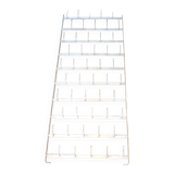 Vintage wall bottle holder