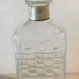 Square whisky decanter