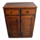 Petit buffet vintage en bois