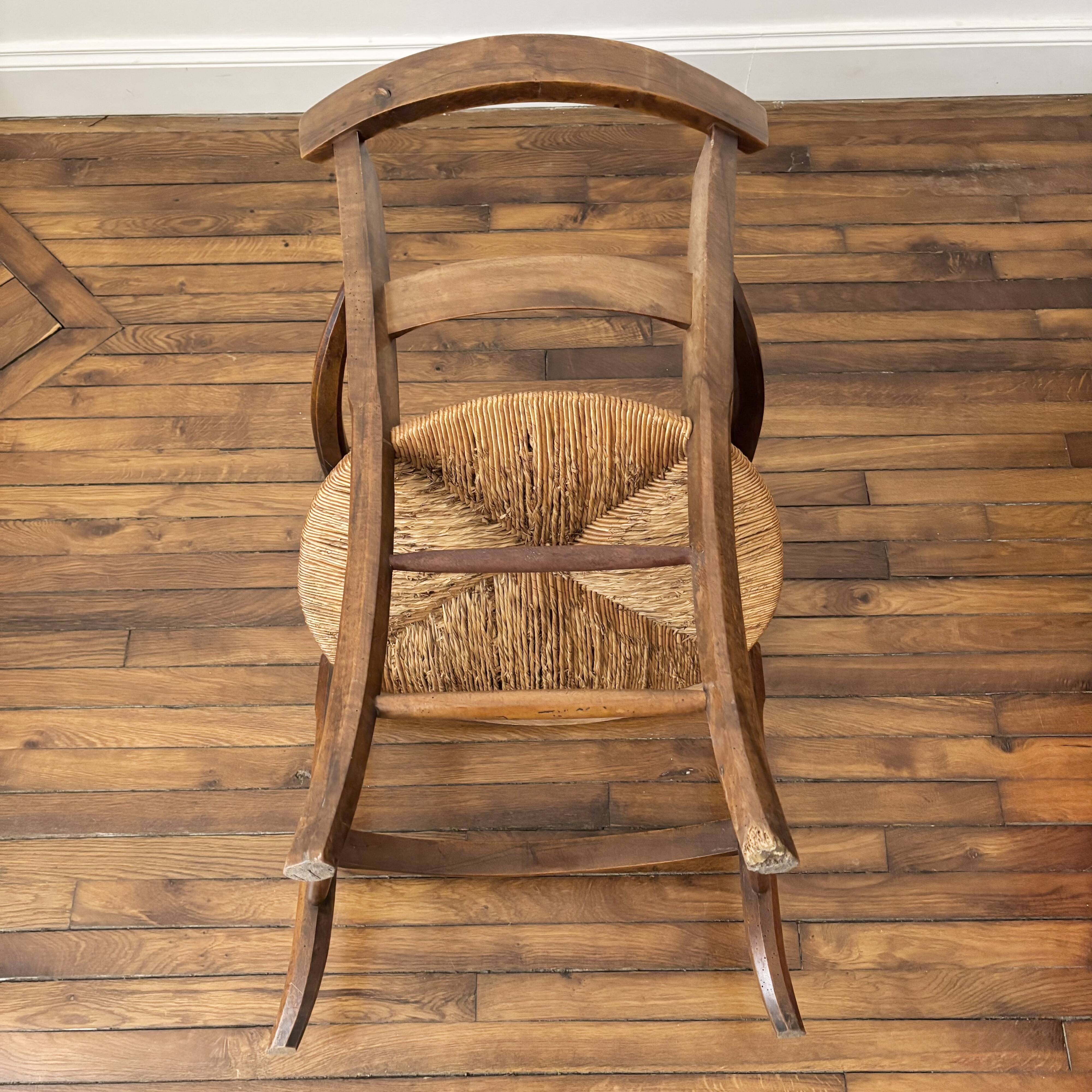 Country armchair