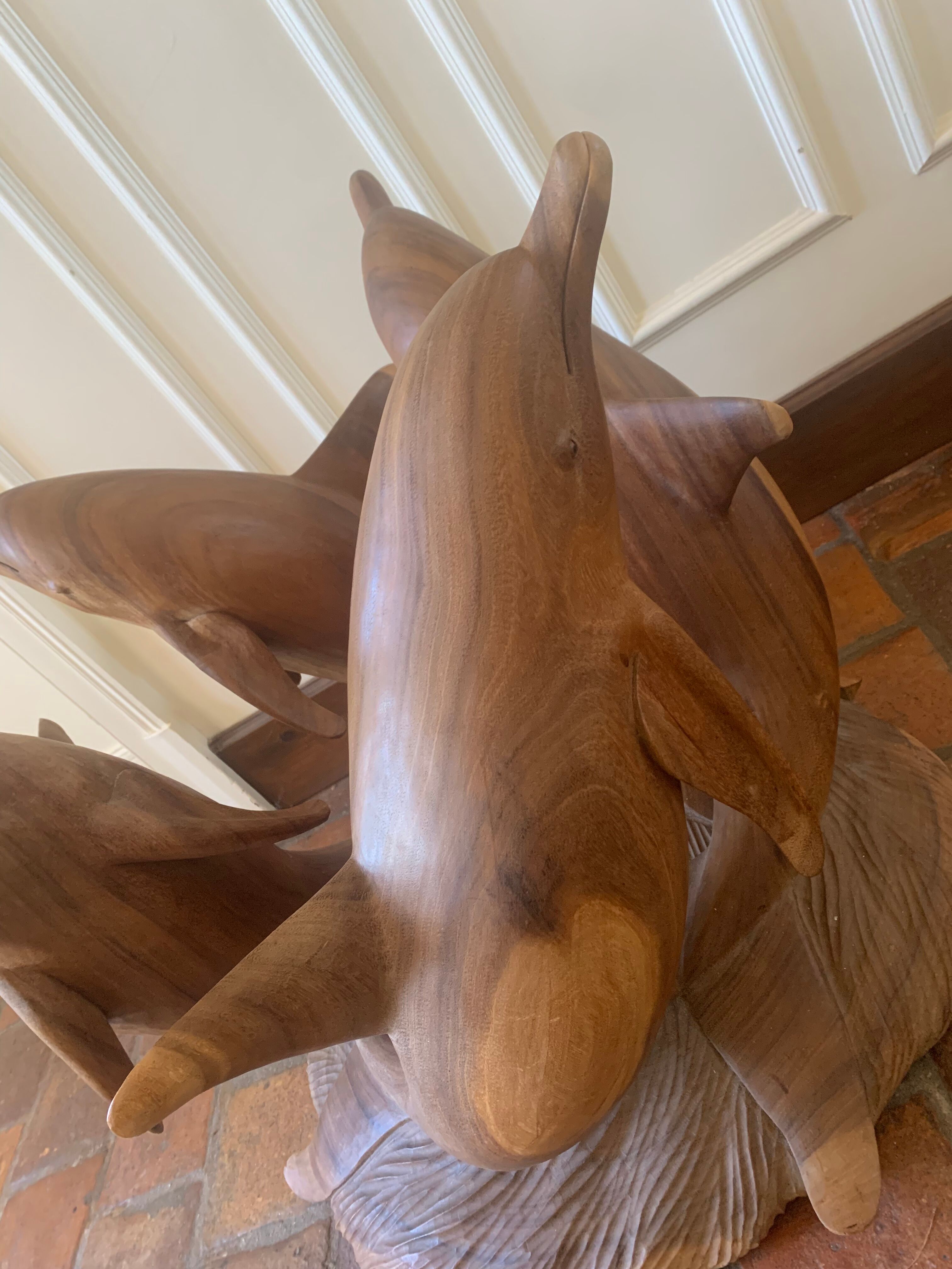 Dolphin coffee table