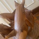 Dolphin coffee table