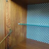 Samcom scandinavian sideboard in teak with hairpin legs