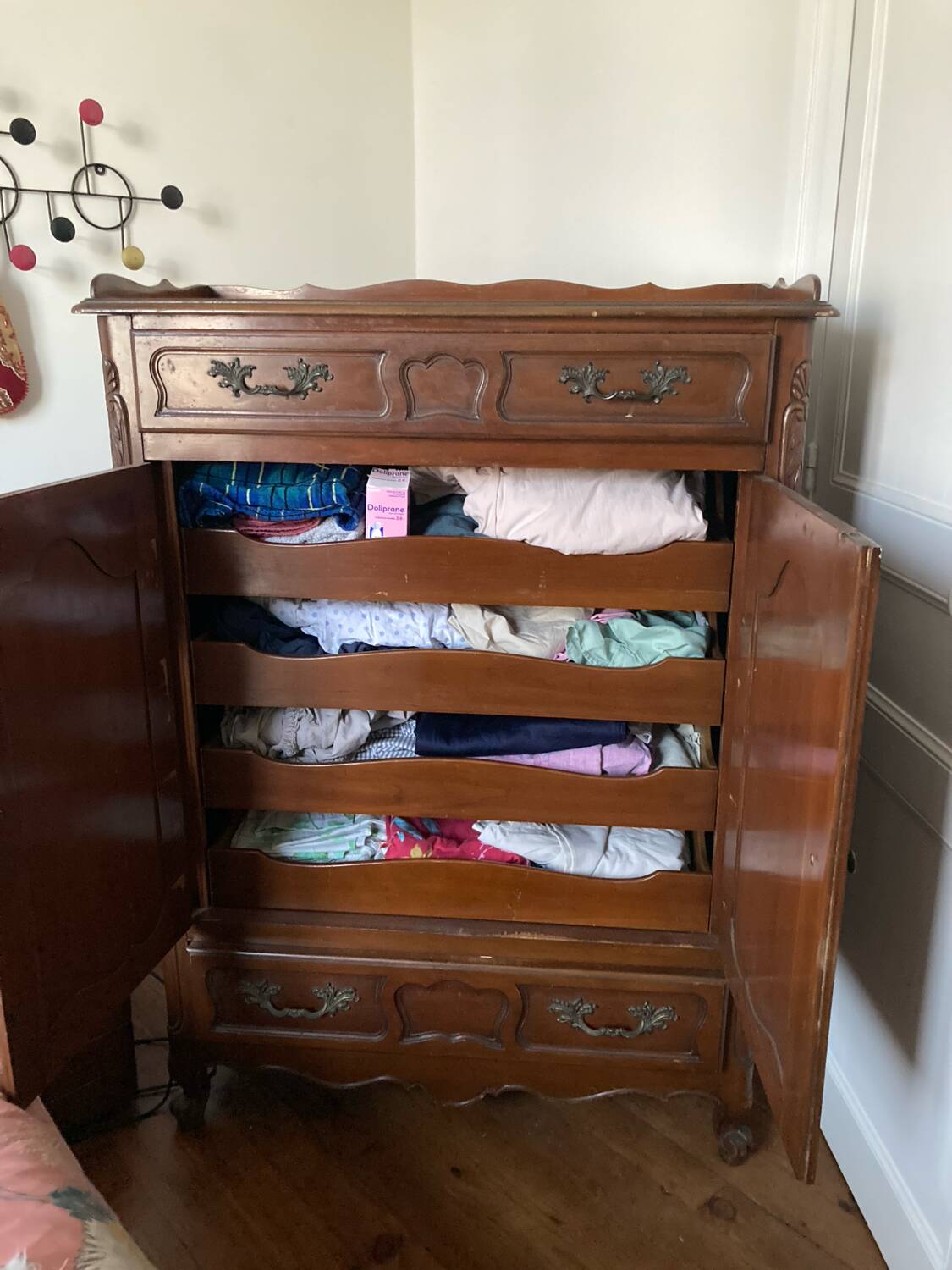 Commode pour chemises américaine