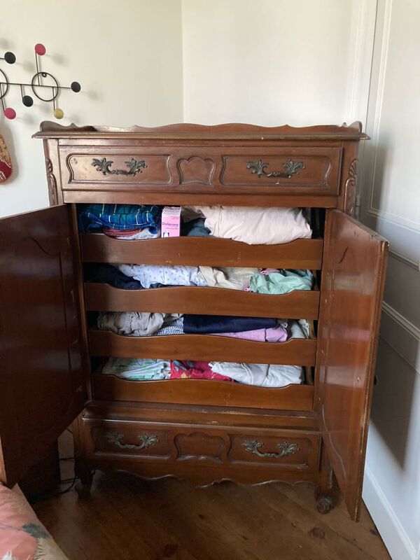 Commode pour chemises américaine