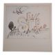 Carton invitation exposition Steinberg - 1988 - Galerie Maeght