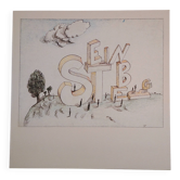 Carton invitation exposition Steinberg - 1988 - Galerie Maeght