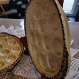 Snail cooking plates Gien France